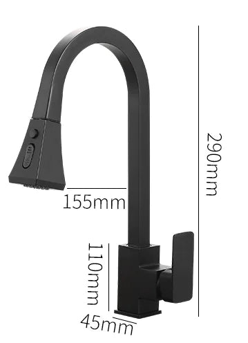 Blackhaus - Coated Copper Flexible Faucet