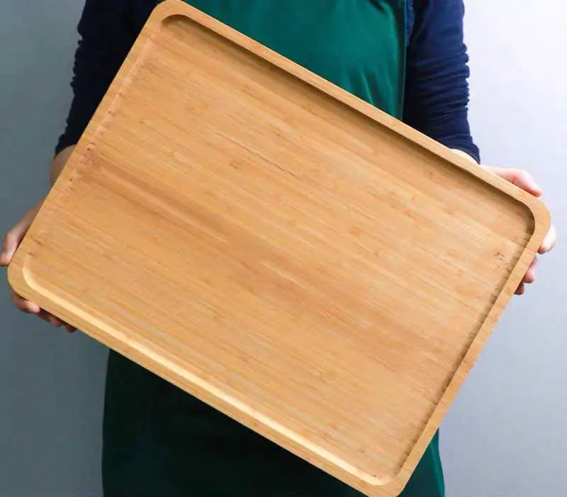Woodhaus – Bamboo Dinner Trays and Plates