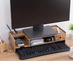 Easy Assemble Computer Stand and Organizer