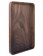 Woodhaus - Black Walnut Wooden Rectangular Serving Tray