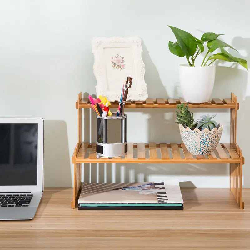Woodhaus - Bamboo Desk Stand