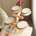 Woodhaus Tots - Wooden Music Station