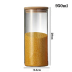 Roomsy Glass - Borosilicate Glass Storage Jar