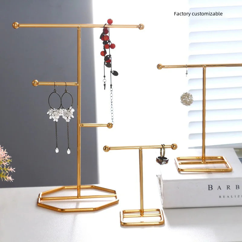 Miir - Golden Jewellery Rack