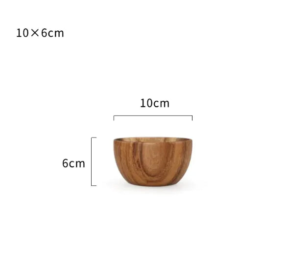 Woodhaus - Natural Wood Multi-Purpose Bowls