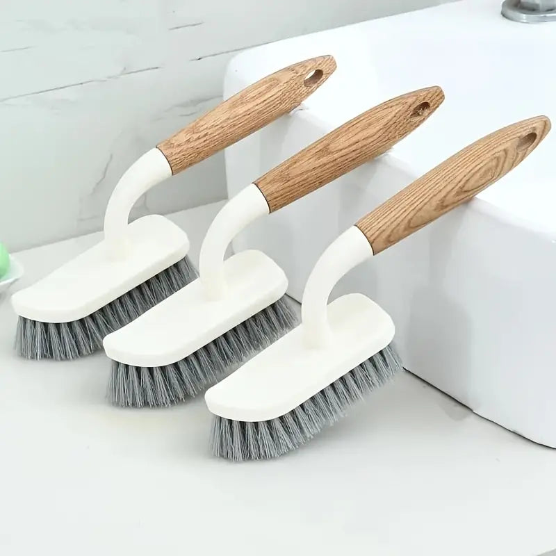 Sisal Dish Cleaning Brush with Bamboo Handle (1 Piece)