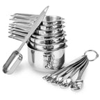 Miir - 13-Piece Stainless Steel Measuring Cup & Spoon Set