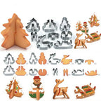 Christmas Cookie Mould Set
