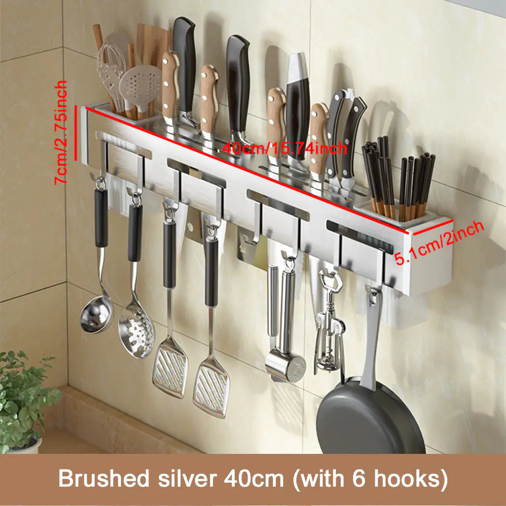 Miir - Stainless Steel Storage Rack with Cutlery Set