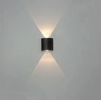 BlackHaus - Wallmounted Aluminum LED light