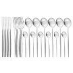 Roomsy Colorful - Matte Stainless Steel Cutlery Set