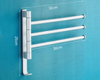 Blackhaus - Rotating Metal Towel Rack