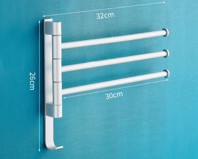 Blackhaus - Rotating Metal Towel Rack