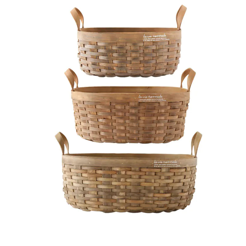 Woodhaus - Hand-woven Storage Basket