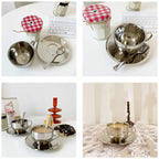 Miir - Double Wall Stainless Steel Cup and Saucer Set