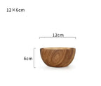 Woodhaus - Natural Wood Multi-Purpose Bowls