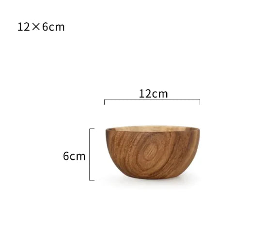 Woodhaus - Natural Wood Multi-Purpose Bowls