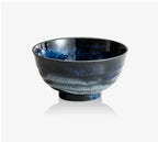 Japanese Handmade Mino Yaki Rice Bowl - Ceramics