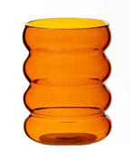 Wave Borosilicate Glass Cups