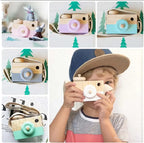 Woodhaus Tots - Toy Wooden Camera