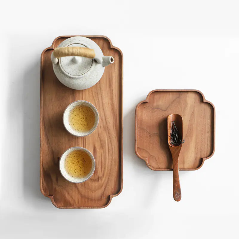Woodhaus - Black Walnut Solid Wood Tray
