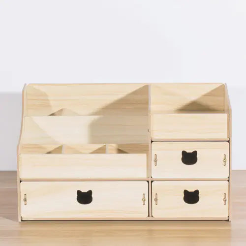 Woodhaus - Desk Cosmetic Storage Box