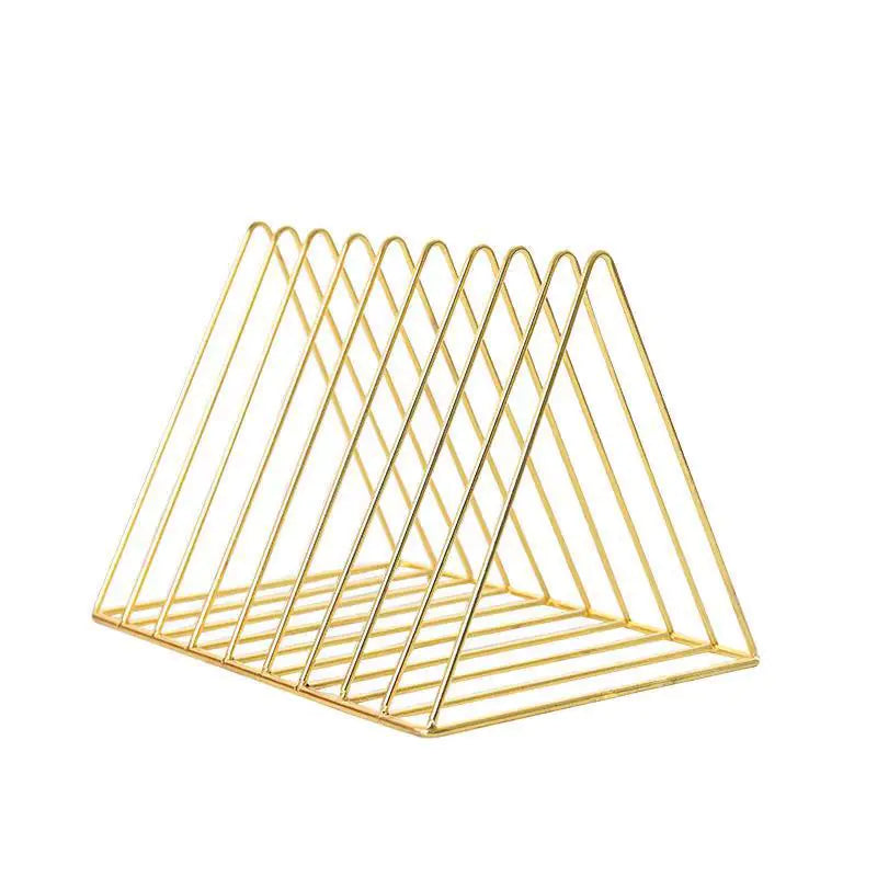 Miir - Golden Nine-Grid Bookshelf
