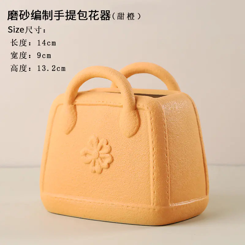 Nyord - Ceramic Handbag Vase