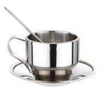 Miir - Double Wall Stainless Steel Cup and Saucer Set