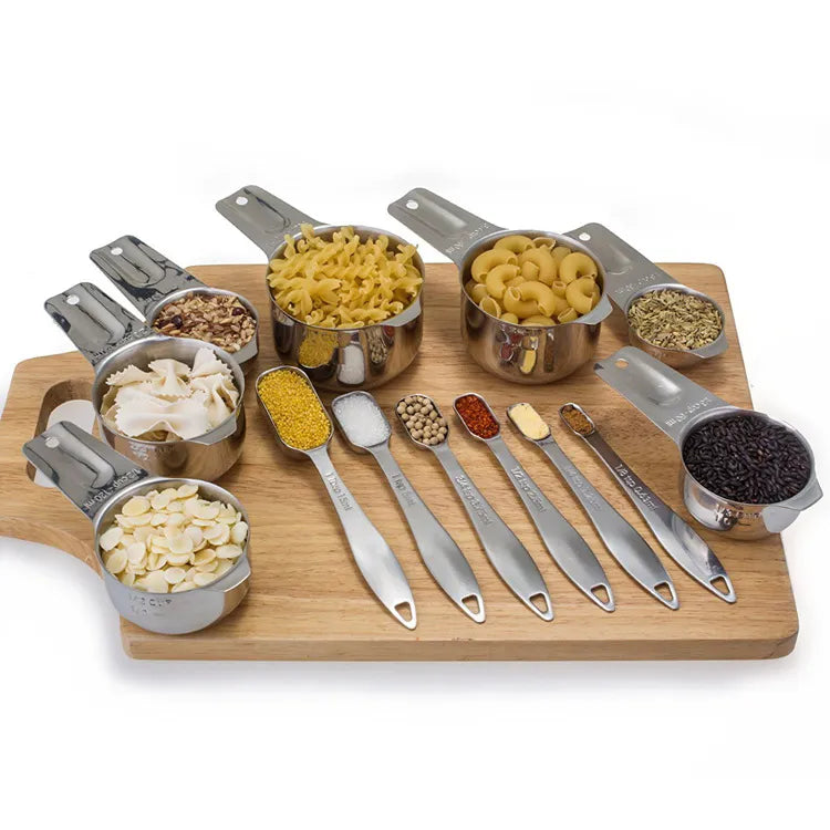 Miir - 13-Piece Stainless Steel Measuring Cup & Spoon Set