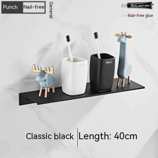 Blackhaus - No nails Aluminum Storage Rack