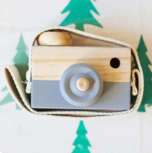 Woodhaus Tots - Toy Wooden Camera