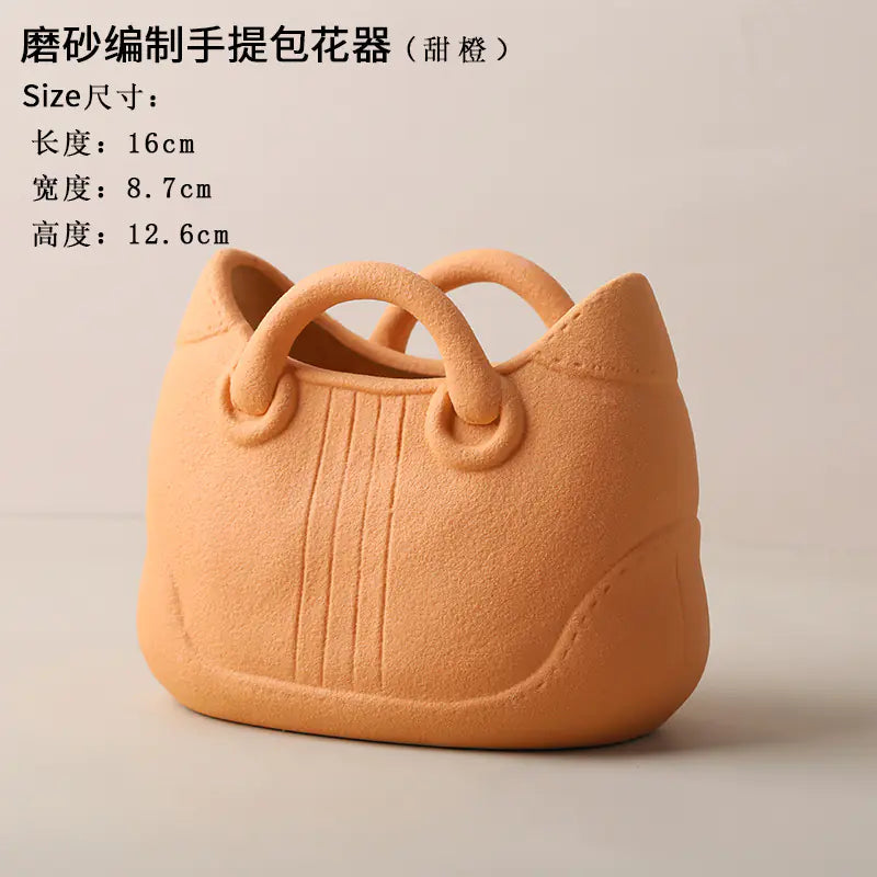 Nyord - Ceramic Handbag Vase