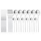Roomsy Colorful - Matte Stainless Steel Cutlery Set