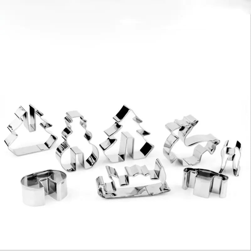 Christmas Cookie Mould Set