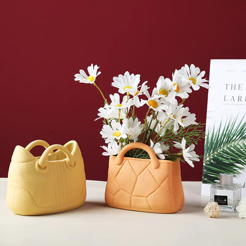 Nyord - Ceramic Handbag Vase