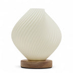 New Wave Lamp - USB - 3 settings - Shell Twisted