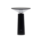 Touch Lamp - Black Mushroom- adjustable - pattern light USB (C) - Rechargable  (2000 Watt)