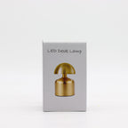 Touch Lamp - Dome Mushroom Silver - USB (C) - Rechargable  (400 Watt)