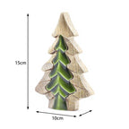 Lost in the Forrest - Small Tree in a Tree Wooden Decoration - 15x10cm