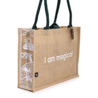 Hop Hare Jute Big Bag - I am Magical