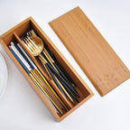 Woodhaus - Bamboo Wooden Storage Box