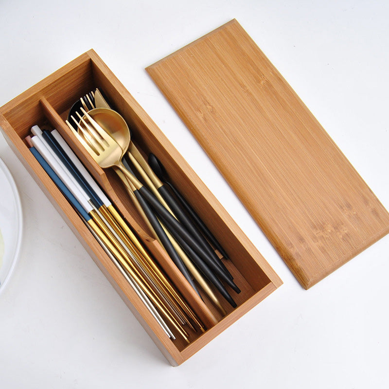 Woodhaus - Bamboo Wooden Storage Box