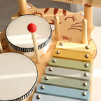 Woodhaus Tots - Wooden Music Station