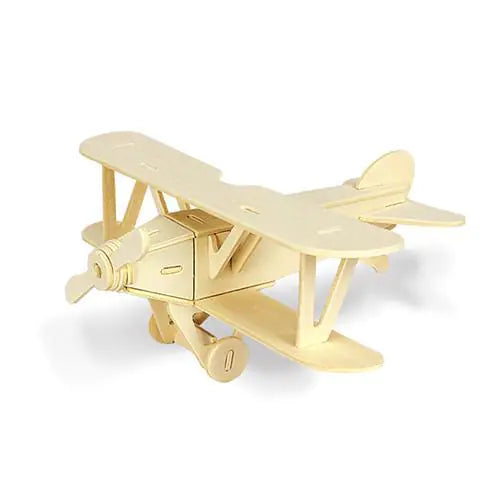 Wooden 3D Puzzle - Motor vehicles