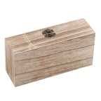Woodhaus - Rectangular Wooden Storage & Gift Box