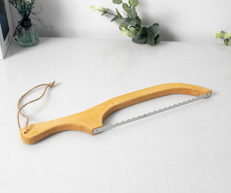Woodhaus - Wooden Bread Knife