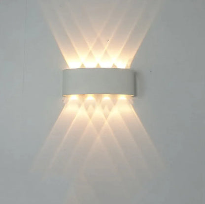 BlackHaus - Wallmounted Aluminum LED light