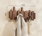 Woodhaus - Wooden Piano Coat Rack