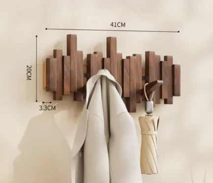 Woodhaus - Wooden Piano Coat Rack
